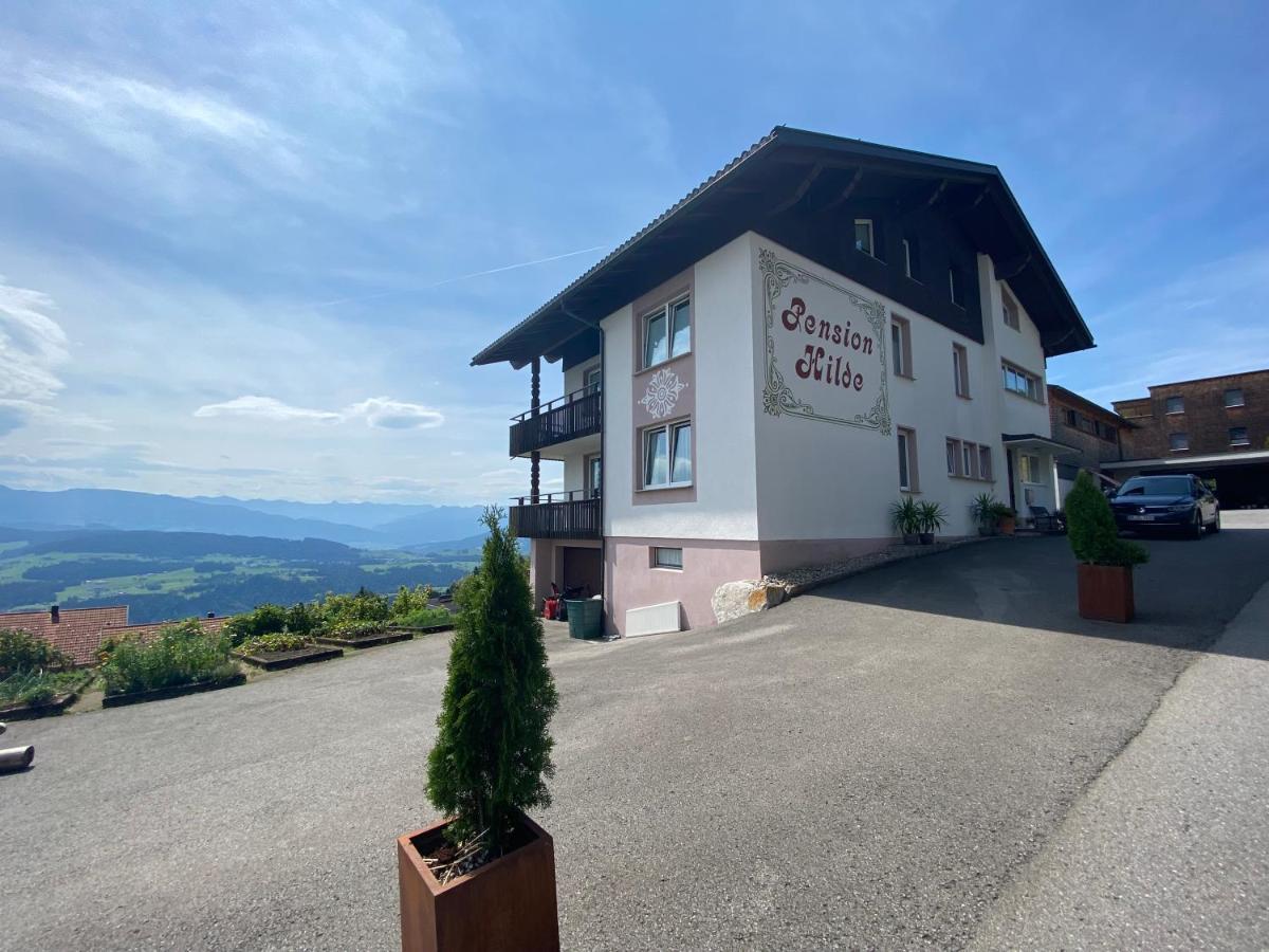 Pension Hilde Ferienwohnung Sulzberg  Bagian luar foto
