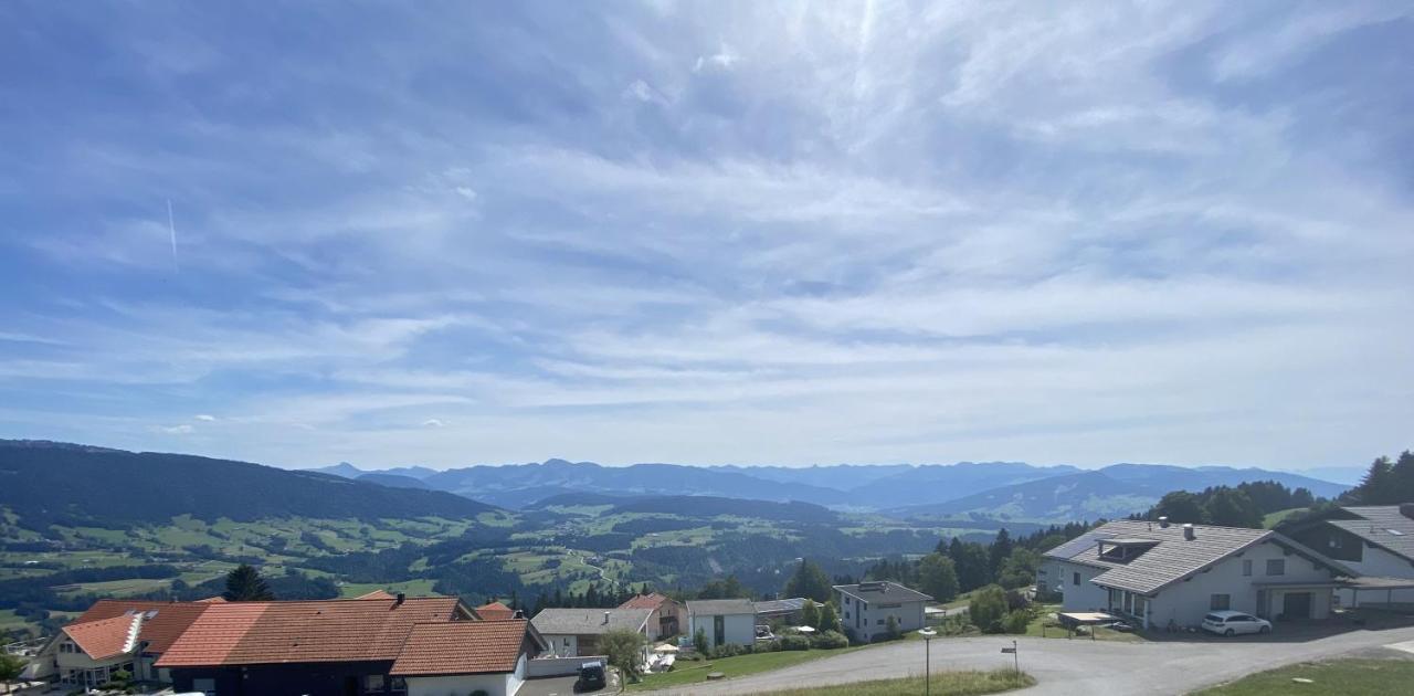 Pension Hilde Ferienwohnung Sulzberg  Bagian luar foto