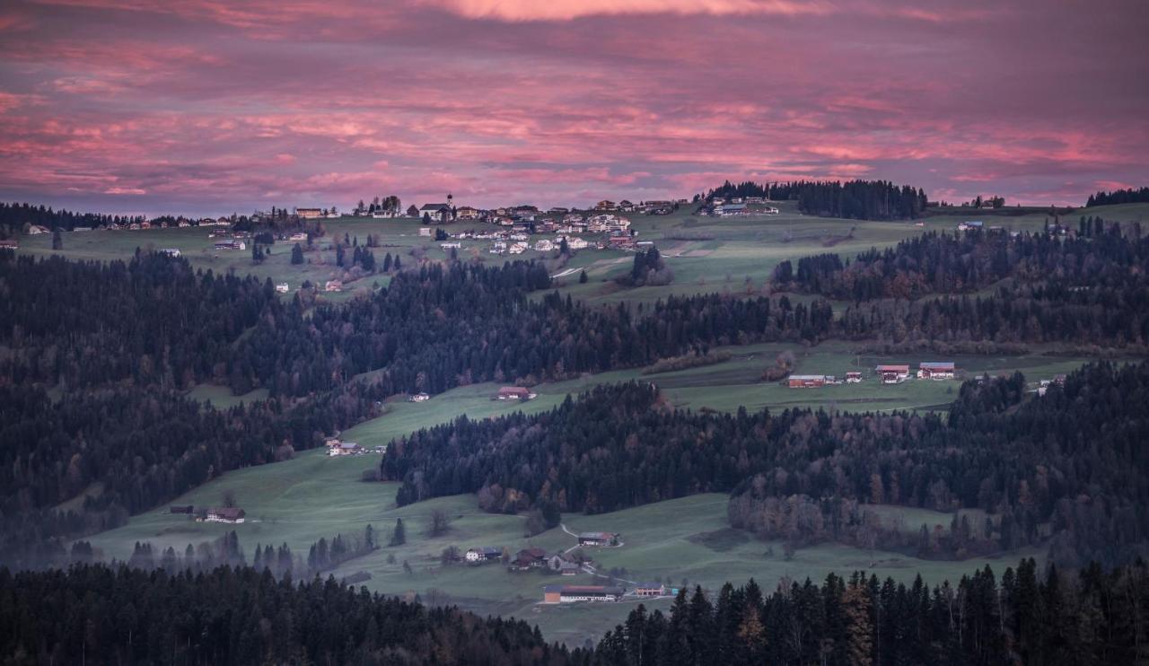 Pension Hilde Ferienwohnung Sulzberg  Bagian luar foto