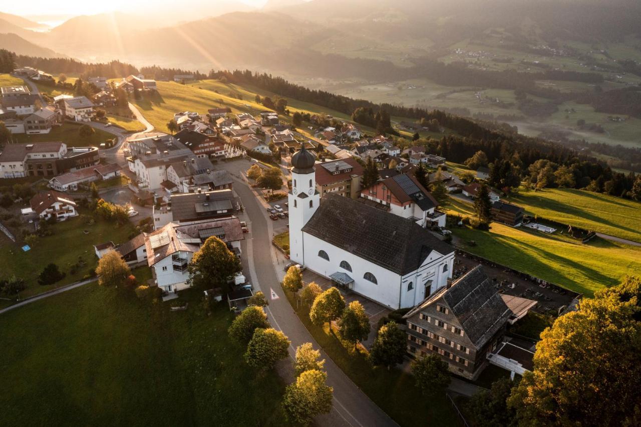 Pension Hilde Ferienwohnung Sulzberg  Bagian luar foto