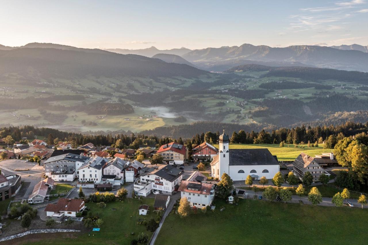 Pension Hilde Ferienwohnung Sulzberg  Bagian luar foto